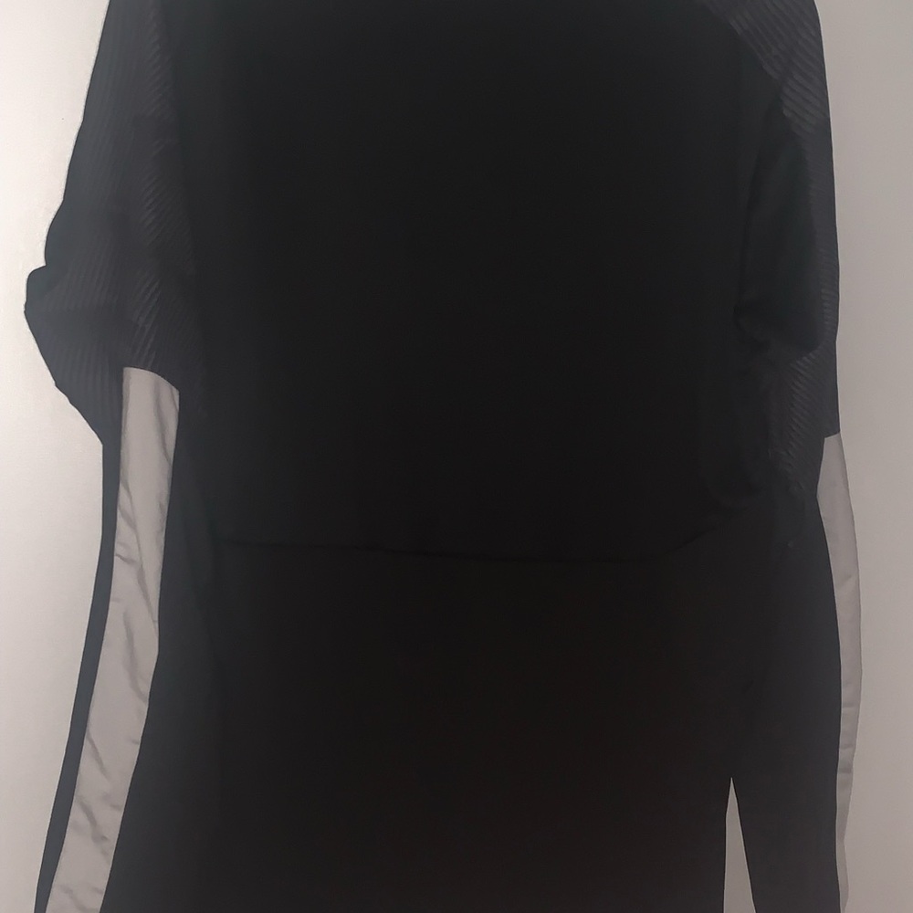 Puma Adult Javanon FC Soccer Jersey Louisville Ky Pullover with 1/4 zip medium - Picture 5 of 6